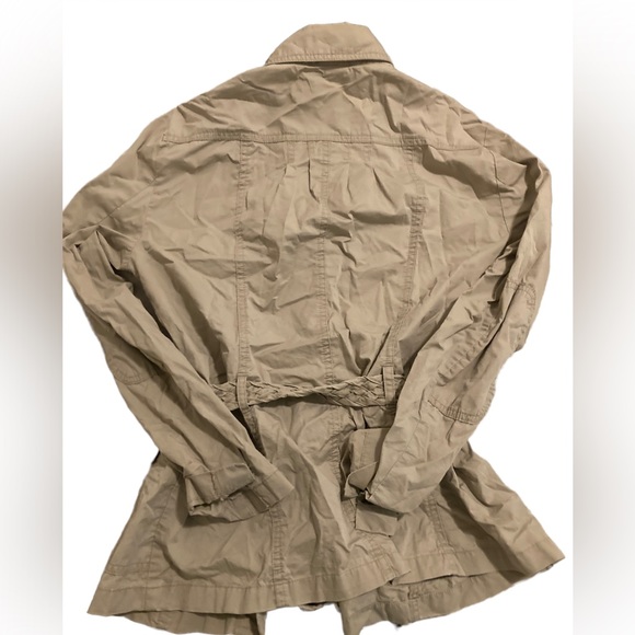 Cute preppy khaki Tribal jacket - Picture 2 of 6